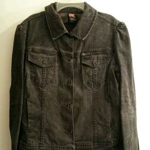 Vintage Parasuco Ergonomic Jeans Retro Black Denim